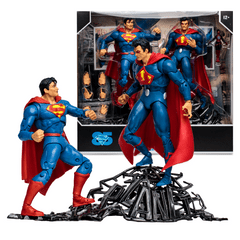 DC Multiverse - Superman vs Superman of Earth-3 (2-Pack)